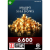 Microsoft Assassins Creed Shadows: 6600 Helix Pack - Xbox Series X|S DIGITAL