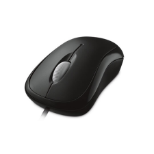 Microsoft basic optical mouse for business black 4yh-00007 egér