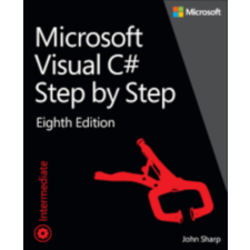 Microsoft Corporation Microsoft Visual C# Step by Step, 8th Edition - John Sharp antikvárium - használt könyv