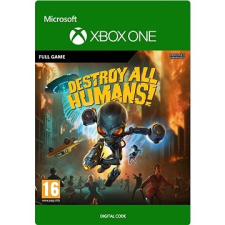 Microsoft Destroy All Humans - Xbox Digital videójáték