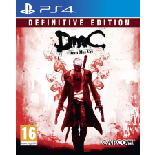 Microsoft DMC: Devil May Cry Definitive Edition, PlayStation 4, Konzol játékszoftver videójáték