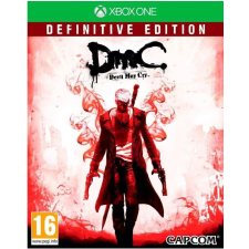 Microsoft DMC: Devil May Cry Definitive Edition, Xbox One, Konzol játékszoftver videójáték