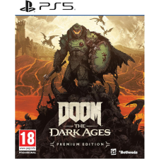 Microsoft DOOM: The Dark Ages Premium Edition, PlayStation 5, Konzol játékszoftver videójáték