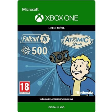 Microsoft Fallout 76: 500 Atoms - Xbox Digital videójáték