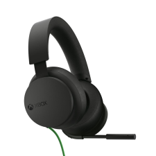Microsoft Fejhallgató Mikrofonnal Microsoft Xbox Stereo Headset Fekete fülhallgató, fejhallgató