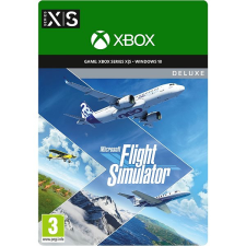 Microsoft Flight Simulator - Deluxe Edition - Xbox Series X|S / Windows 10 Digital videójáték