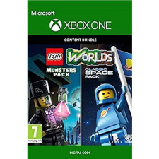Microsoft LEGO Worlds Classic Space Pack and Monsters Pack Bundle - Xbox Digital videójáték