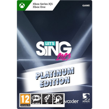 Microsoft Lets Sing 2023 Platinum Edition - Xbox Digital videójáték