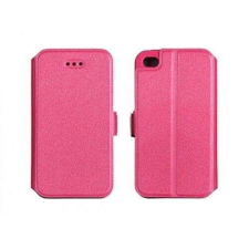 Microsoft Lumia 430 rózsaszín pink szilikon keretes könyvtok tok és táska