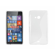 Microsoft Lumia  535, Szilikon tok, S-Case, átlátszó tok és táska
