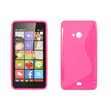 Microsoft Lumia  540, Szilikon tok, S-Case, rózsaszín tok és táska