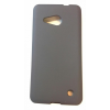 Microsoft Lumia 550 fekete matt szilikon tok