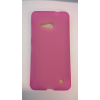 Microsoft Lumia 550 pink matt szilikon tok
