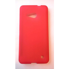 Microsoft Lumia 550 piros Szilikon tok tok és táska