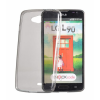 Microsoft Lumia  550, Szilikon tok, Ultra Slim, füst