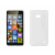 Microsoft Lumia  640, Szilikon tok, S-Case, fehér