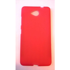 Microsoft Lumia 650 piros Szilikon tok tok és táska