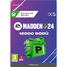 Microsoft Madden NFL 24: 12,000 Madden Points - Xbox Digital videójáték