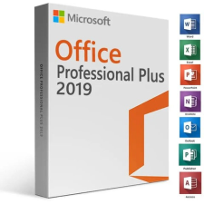 Microsoft Microsoft Office 2019 Professional Plus (Online aktiválás) irodai és számlázóprogram