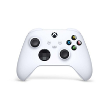 Microsoft Microsoft Xbox Series X/S Wireless Controller (QAS/QAT/QAU/QUA) Gamepad, White EU videójáték kiegészítő