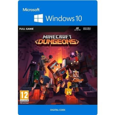 Microsoft Minecraft Dungeons - Windows 10 Digital videójáték