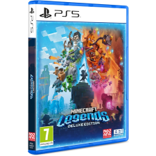 Microsoft Minecraft Legends Deluxe Edition, PlayStation 5, Konzol játékszoftver videójáték
