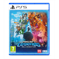 Microsoft Minecraft Legends Deluxe Edition (PS5 - Dobozos játék) videójáték