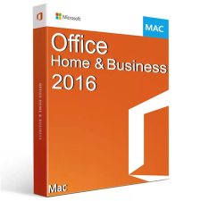 Microsoft Office 2016 Home & Business (1 eszköz / Lifetime) (Költöztethető) (Mac) (Elektronikus licenc) irodai és számlázóprogram