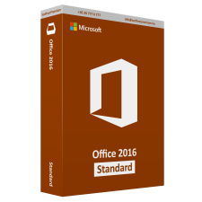 Microsoft Office 2016 Standard irodai és számlázóprogram