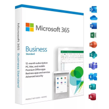Microsoft Office 365 Business Standard (5 eszköz / 1 év) (Windows / Mac) (Elektronikus licenc) irodai és számlázóprogram
