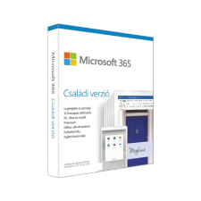  Microsoft Office 365 Family (6 eszköz / 1 év) irodai és számlázóprogram