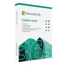  Microsoft Office 365 Family 6 Felhasználó 1 Év HUN irodai és számlázóprogram