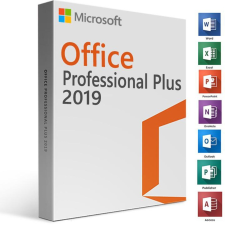  Microsoft Office Pro Plus 2019 (79P-05729) (Online Aktiválható) (Aktiváló Kód - PC) irodai és számlázóprogram