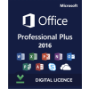  Microsoft Office Professional Plus 2016 79P-05552 Költöztethető Digitális Licenc