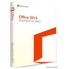 Microsoft Office Standard for Mac 2019 (3YF-00652) irodai és számlázóprogram
