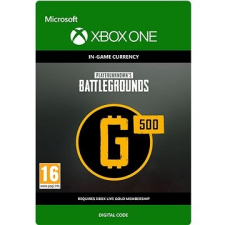 Microsoft PLAYERUNKNOWN'S BATTLEGROUNDS 500 G-Coin  - Xbox Digital videójáték
