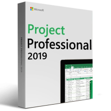 Microsoft Project Professional 2019 H30-05756 elektronikus licenc irodai és számlázóprogram