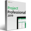 Microsoft Project Professional 2019 (Költöztethető) (1 eszköz / Lifetime) (Elektronikus licenc)