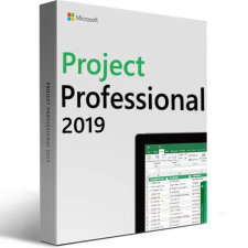 Microsoft Project Professional 2019 (Költöztethető) (1 eszköz / Lifetime) (Elektronikus licenc) irodai és számlázóprogram