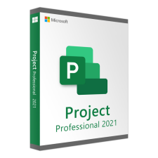 Microsoft Project Professional 2021 (Digitális kulcs) irodai és számlázóprogram