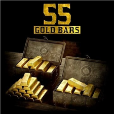 Microsoft Red Dead Redemption 2: 55 Gold Bars - Xbox Digital videójáték