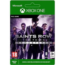 Microsoft Saints Row: The Third - Remastered - Xbox Digital videójáték
