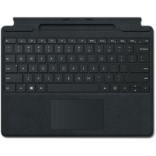 Microsoft Surface pro 8/9 Signature 10,5" Billentyűzetes tok - Fekete (Angol/UK) (8XB-00003) tablet tok