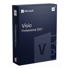 Microsoft Visio LTSC 2021 Professional (DG7GMGF0D7D9) irodai és számlázóprogram