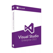 Microsoft Visual Studio Enterprise 2022 (1 eszköz / Lifetime) (Elektronikus licenc) irodai és számlázóprogram