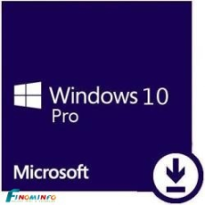  Microsoft Windows 10 Pro 32/64bit Multilanguage FQC-09131 (Digitális Kulcs) operációs rendszer