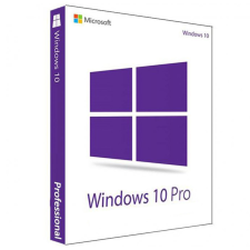 Microsoft Windows 10 Pro (Elektronikus licenc) operációs rendszer