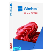 Microsoft Windows 11 Home (Retail) (Digitális kulcs) operációs rendszer