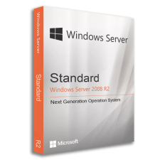 Microsoft Windows Server 2008 R2 Standard (1 felhasználó / Lifetime) (Elektronikus licenc) operációs rendszer