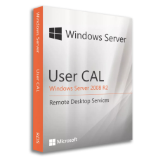 Microsoft Windows Server 2008 RDS User CAL (20 felhasználó / Lifetime) (Elektronikus licenc) operációs rendszer